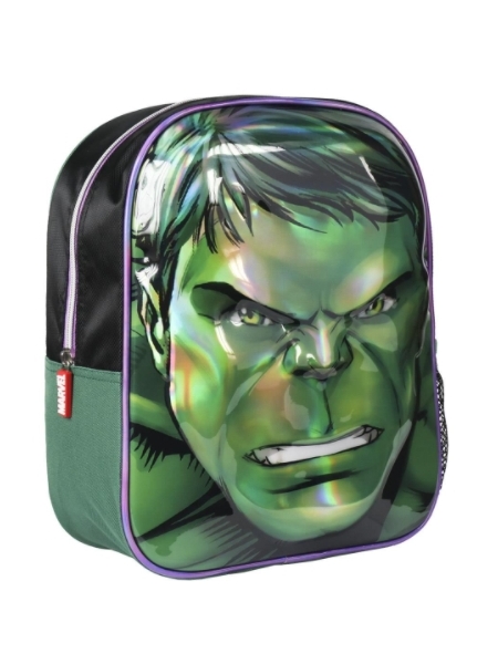 Zaino per bambini 3D Premium Avengers Hulk
